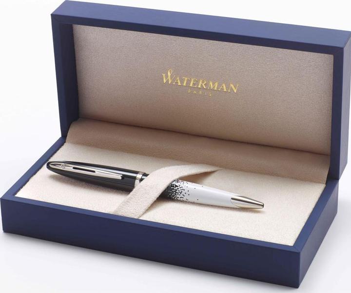 Produktbild Waterman Carène (Schwarz, Weiss, Silber, 1 x)