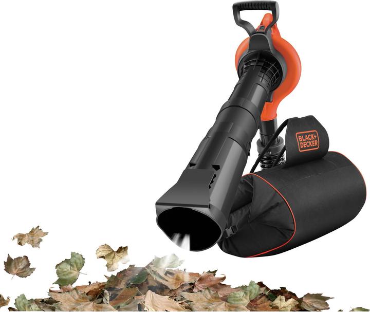 Produktbild Black & Decker Gw3031bp (Netzbetrieb, Laubbläser, Laubsauger, Laubsauger-& bläser)