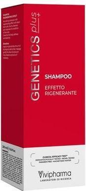 Actual product image Vivipharma Genetics Plus Regenerating Effect Shampoo 200ml (200 ml, Liquid shampoo)