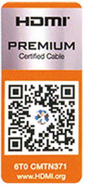 Produktbild Transmedia HDMI (Typ A) — HDMI (Typ A) (1 m, HDMI)