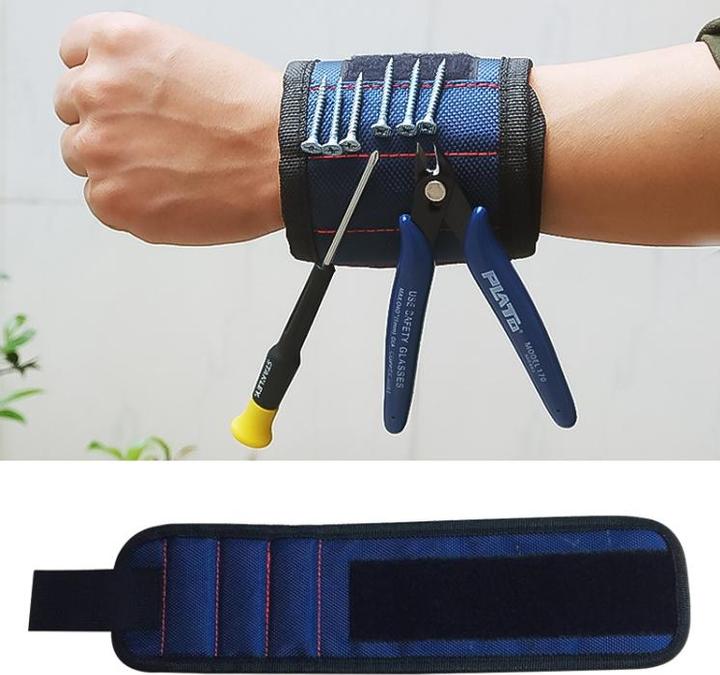 Ueli Express Magnetisches Werkzeug Schrauben und Nägel Armband
