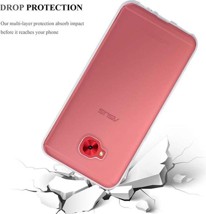 Image du produit Cadorabo TPU Ultra Slim AIR Cover (Asus Zenfone 4 Selfie Pro)