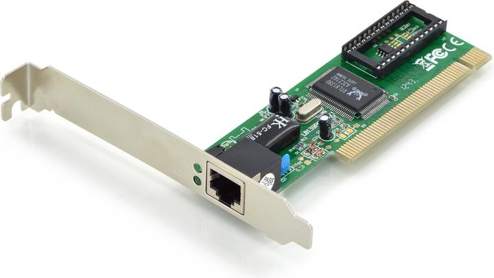 Actual product image Digitus Fast Ethernet PCI Card 10/100Mbit 1xRJ-45 Realtek 8139 (PCI)