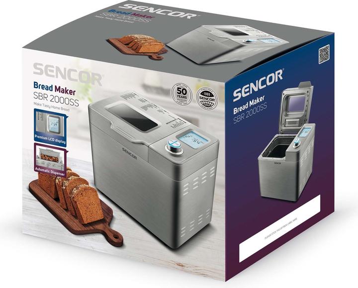 Actual product image Sencor SBR 2000SS