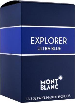 Actual product image Montblanc Explorer Ultra Blue (Eau de parfum, 60 ml)