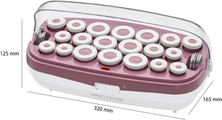Produktbild Profi-Care PC-LW 3028 baltas/maroon curling iron