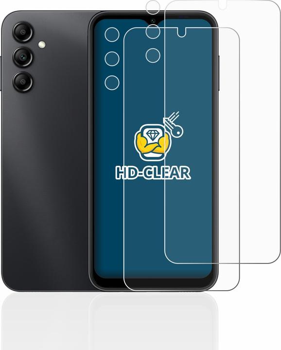 Produktbild BROTECT Schutzfolie Displayschutz Klar (2 Stück, Samsung Galaxy A14)