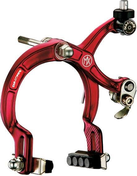 Actual product image DIA MX 1000 side-pull rim brake - red (Brake kit)