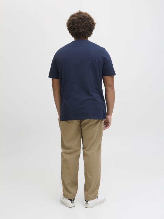 Actual product image Jack & Jones Plus Size Wide Leg Fit Hosen mit weitem Bein Hosen mit weitem Bein (44)