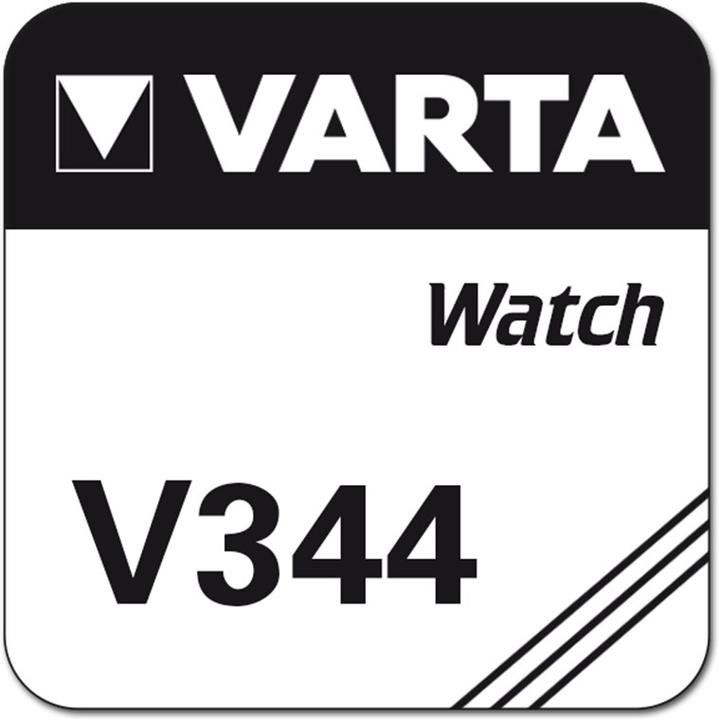 Produktbild Varta V 344 - Batterie SR42 - Silberoxid - 100 (1 Stk., SR42, 100 mAh)