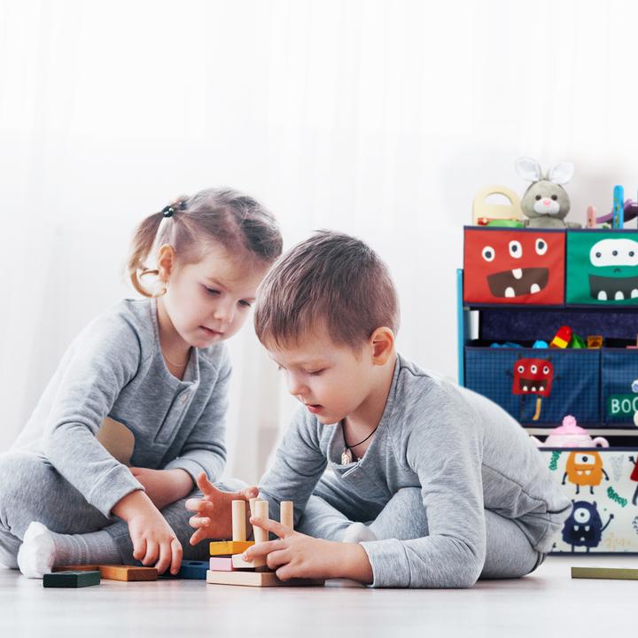 Actual product image Relaxdays Children shelf