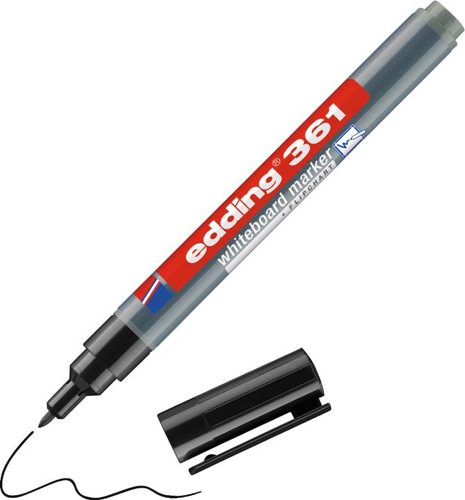 Immagine prodotto Edding 361 (Nero, 1 mm, 1 x)