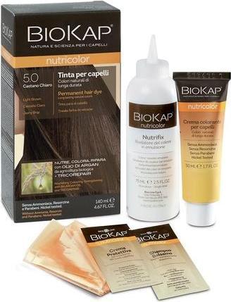 Image du produit Bios Line Biokap Nutric 5.0 Nouvelle couleur de cheveux Chestnut