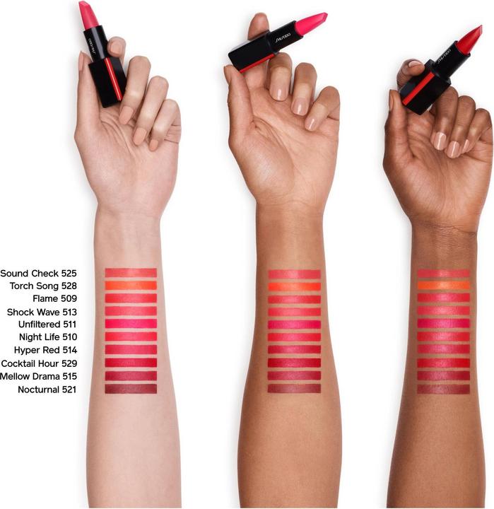 Produktbild Shiseido Modernmatte Powder Lipstick (511 Unflitered)