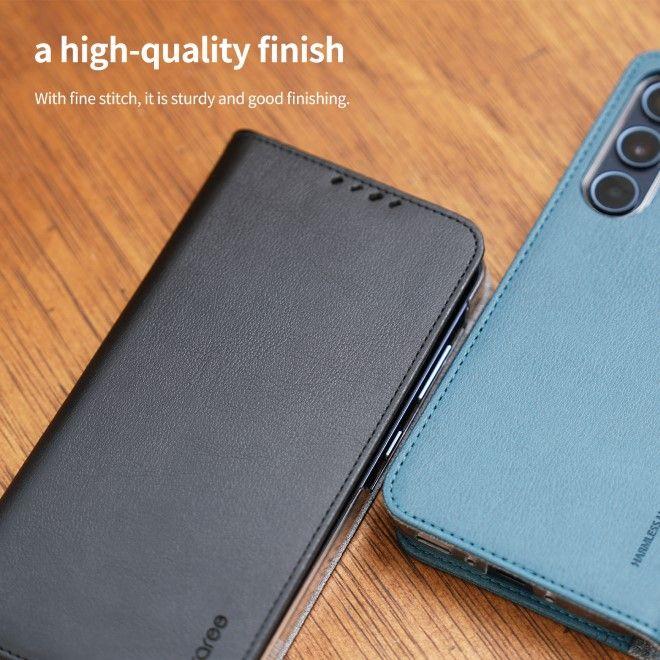 Actual product image Araree Mustang Diary Made in Korea Series (Samsung Galaxy A35)