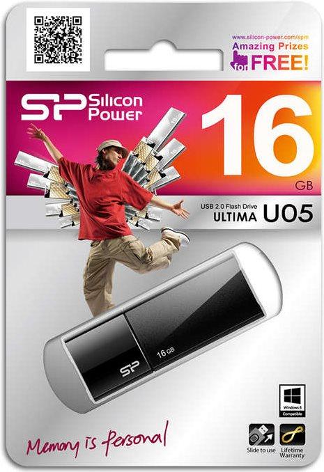 Produktbild Silicon Power Blaze B05 (16 GB, USB-A)