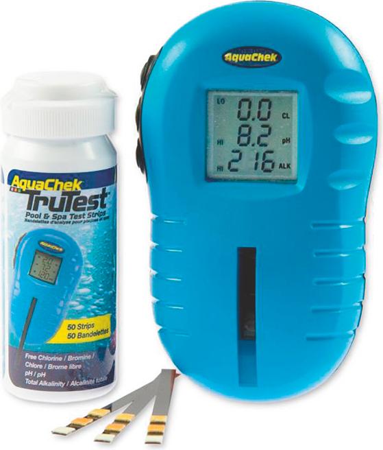 Actual product image Aquachek Test strip reader