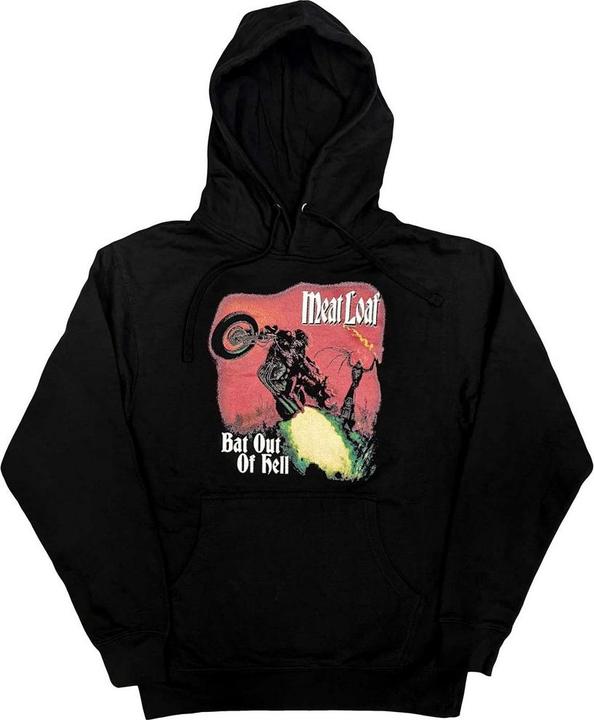 Immagine prodotto Universal Textiles Felpa con cappuccio Bat Out Of Hell (L)