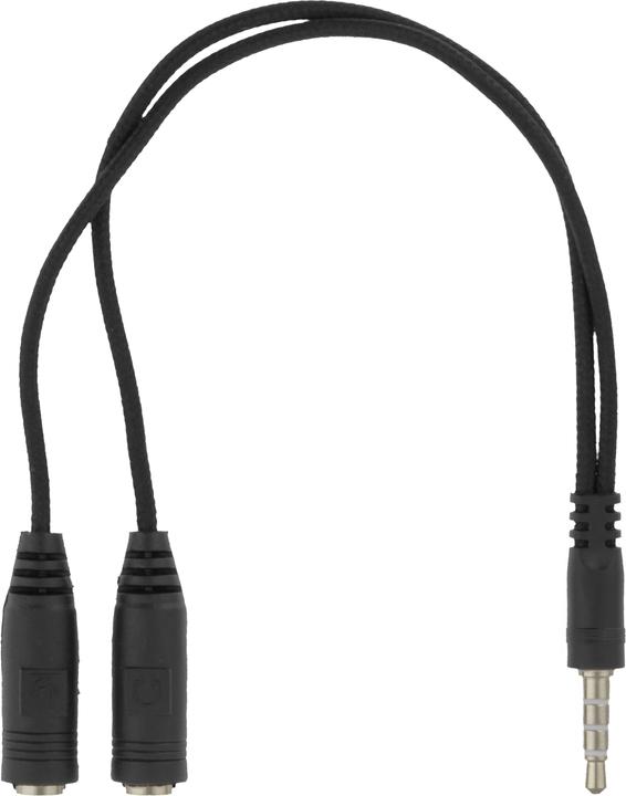 Actual product image Deltaco Gaming DH110 (Cable)