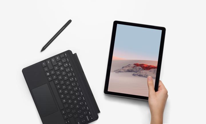 Actual product image Microsoft Surface Go Cover 2 for business (CH, Docking)