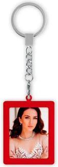 Image du produit ZEP Porte-clés photo AA9R Red 35x45 mm (3,5 x 4,5 cm)