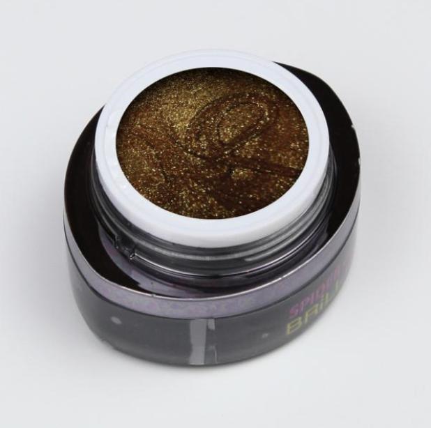 Immagine prodotto BrillBird SPIDER Gel Oro 3ml (Nero, Bianco)