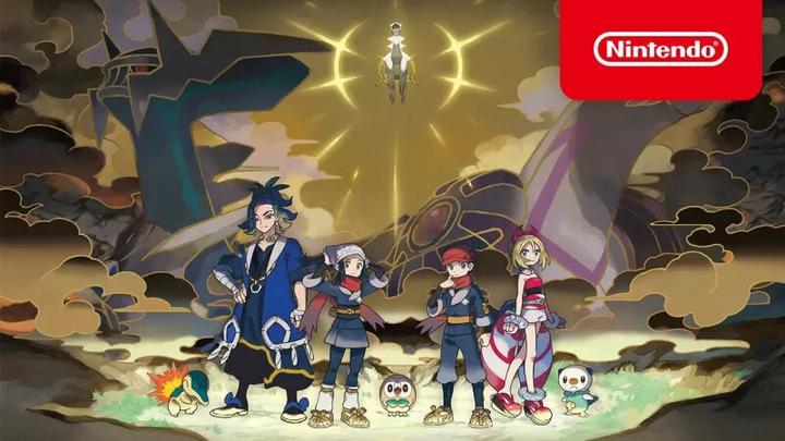 Actual product image Nintendo Pokémon Legends: Arceus (Switch, Multilingual)
