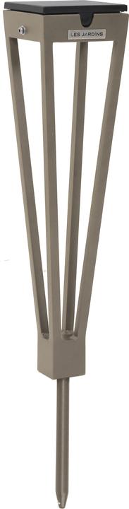 Produktbild Les Jardins Tinka Solar Taschenlampe aus CORTEN Aluminium mit einer Höhe von 52 cm TINKA64 (300 lm)