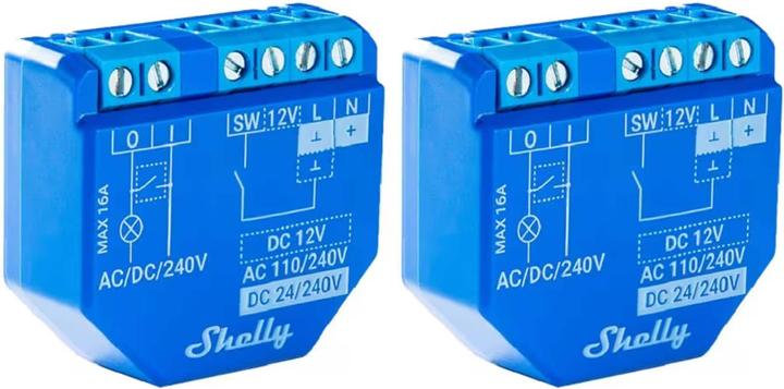 Actual product image Shelly Plus 1 (Switch actuator)