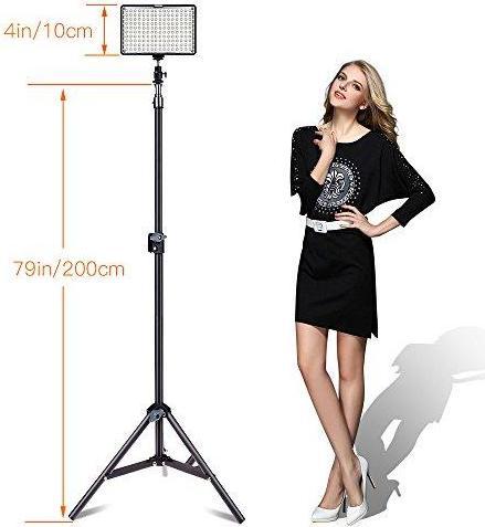 Produktbild Samtian LED Video Licht (Videoleuchte)