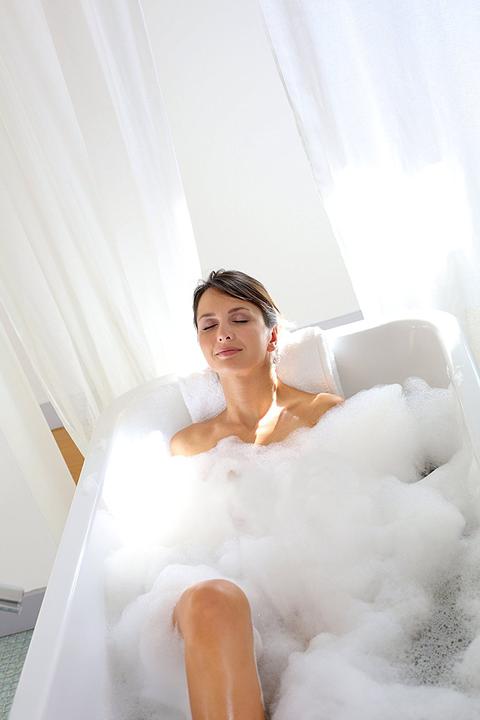 Actual product image Medisana Air bubble bath BBS