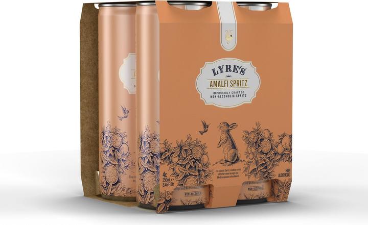 Lyre's Amalfi Spritz (4 x 250 ml)