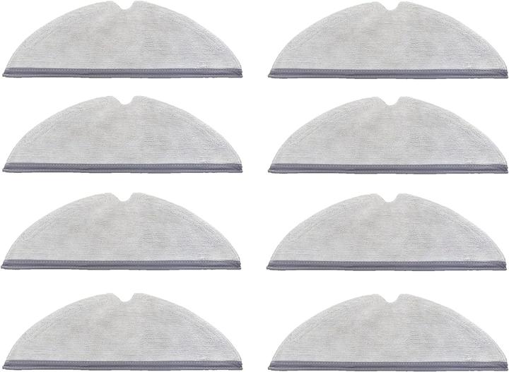 Roboparts Wischmopp für Roborock Q8 | Q8 Max+ |Q5 Pro |Q5 Pro+ |Q7 Max+ | S5 Max |S5 |S6 MaxV |S6