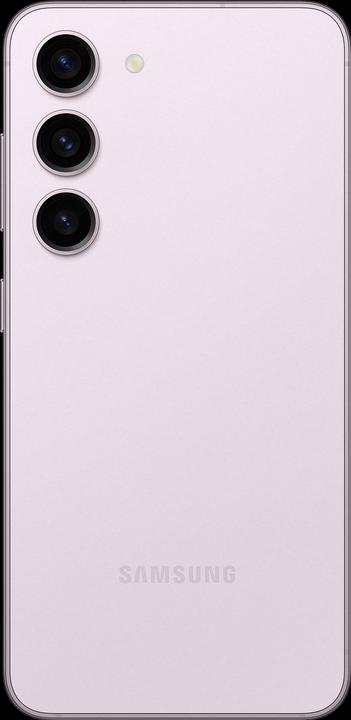 Image du produit Samsung Galaxy S23 (256 Go, Misty Lilac, 6.10", SIM + eSIM, 50 Mpx, 5G)