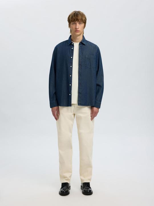 Immagine prodotto Selected Homme Slhregcarlo Denim Ls Shirt Noos (L)