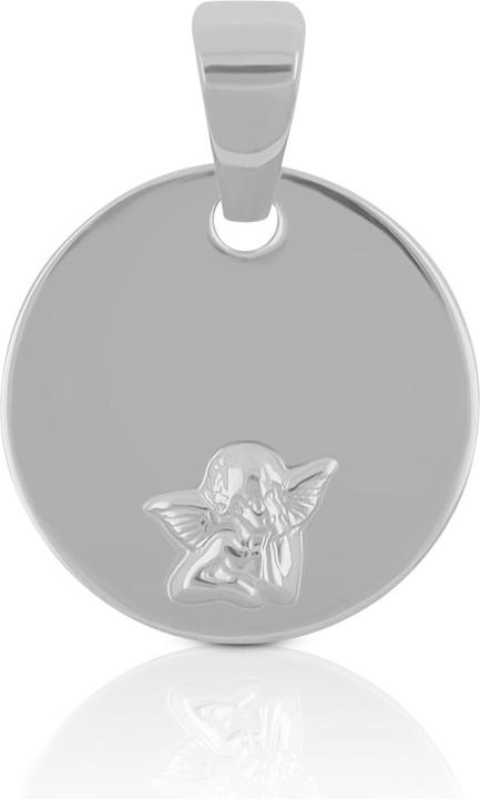 Muau Engel (750/18K Weissgold)