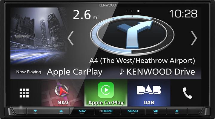 Kenwood Corp. Car radio DNX8170DABS (Apple Carplay)