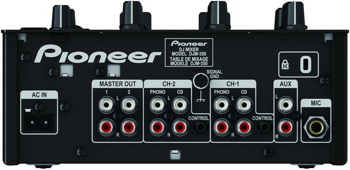 Produktbild Pioneer DJ DJM-350 Black (Battlemixer)