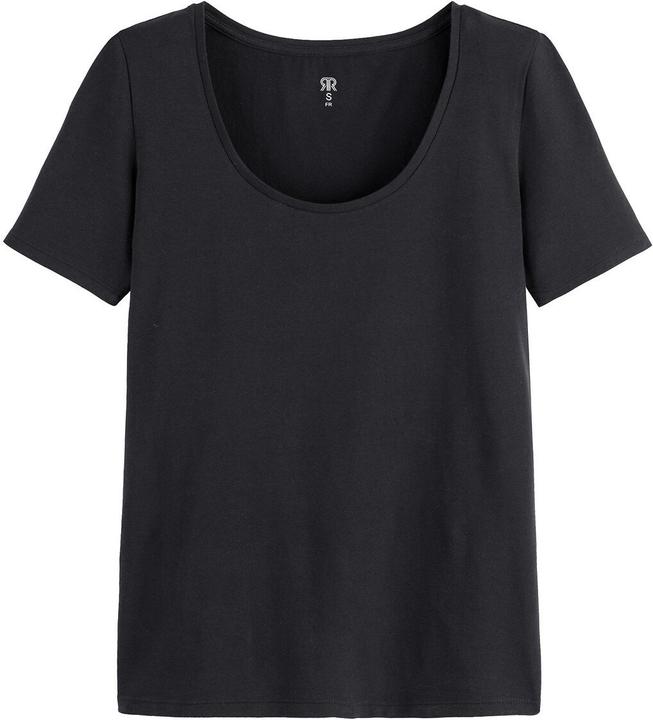 La Redoute Collections T-Shirt mit rundem Ausschnitt