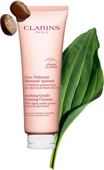 Produktbild Clarins Doux Nettoyant Mouss Apaisant (re) (Schaum, 125 ml)