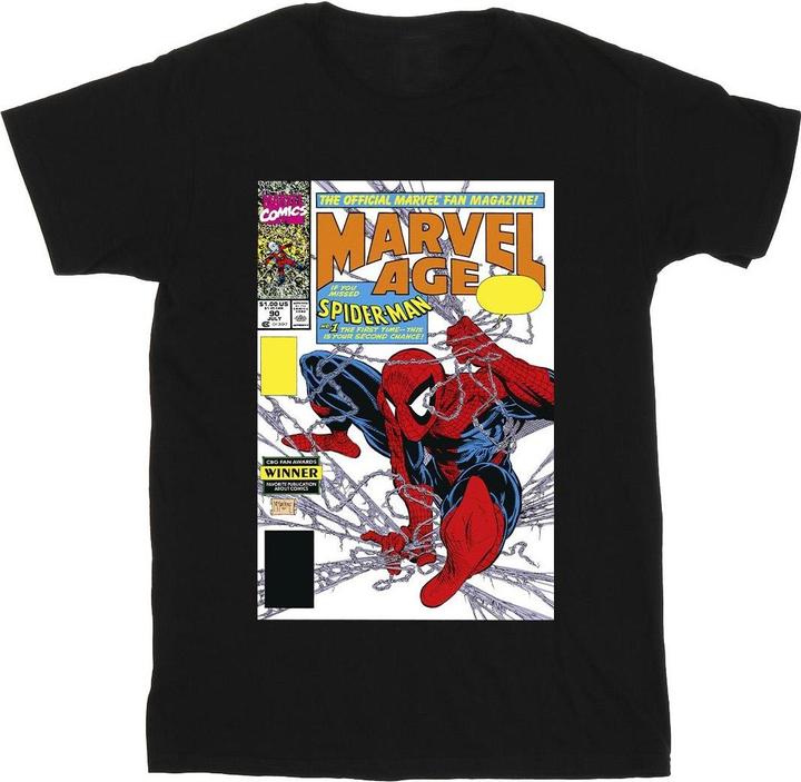 SpiderMan Age Comic Cover TShirt Mädchen