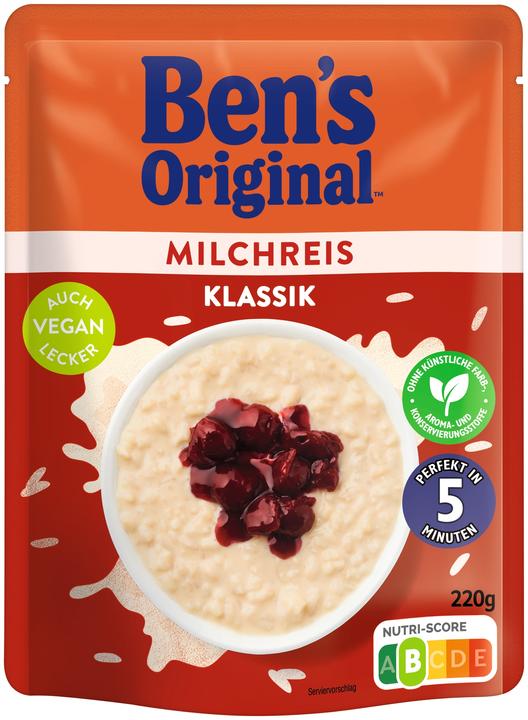 Produktbild Ben's Original Expr. Milchreis Klass. (220 g)