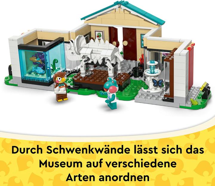 Produktbild LEGO Eugens Museumssammlung (77056, LEGO Animal Crossing)