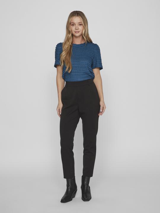 Actual product image Vila Slim fit high waist trousers (44)