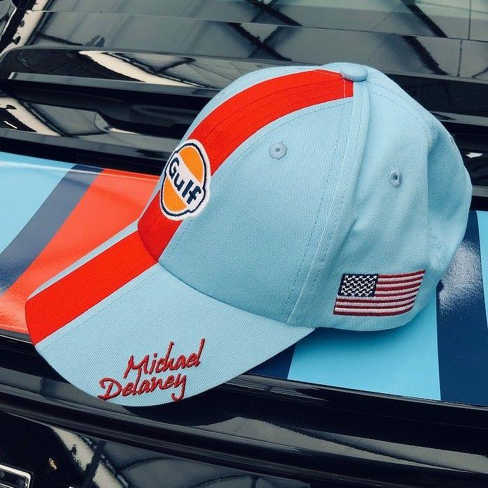 Actual product image Grandprix Originals M. Delaney Basecap, gulfblue uni