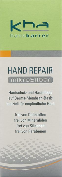 Immagine prodotto Hans Karrer Riparazione mani Microsilver 50ml (50 ml)