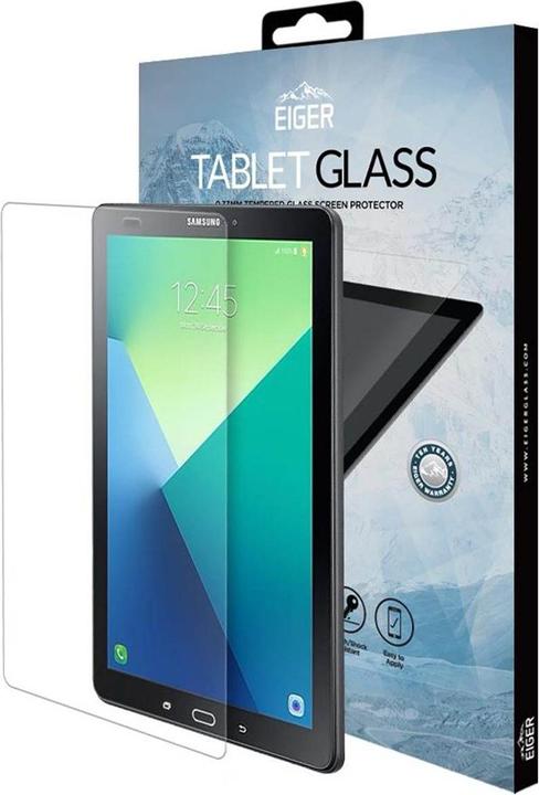 Actual product image Eiger Mountain Glass Clear Tablet (1 Piece, Galaxy Tab A 10.1 (2019))