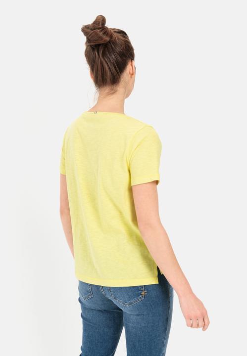 Actual product image Camel Active V-neck T-shirt made from organic cotton (L)