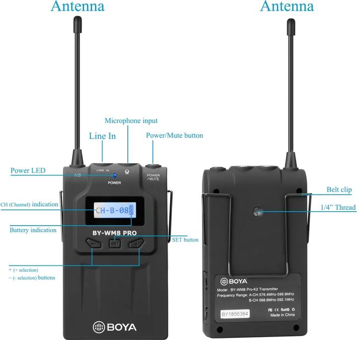 Produktbild Boya BY-WM8 Pro K2