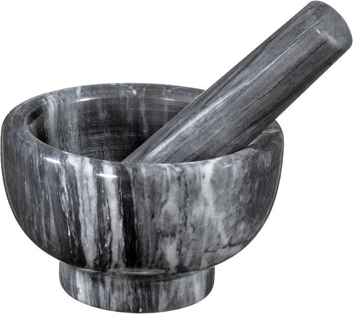 Immagine prodotto Küchenprofi Mortaio + pestello ø 11 cm marmo nero